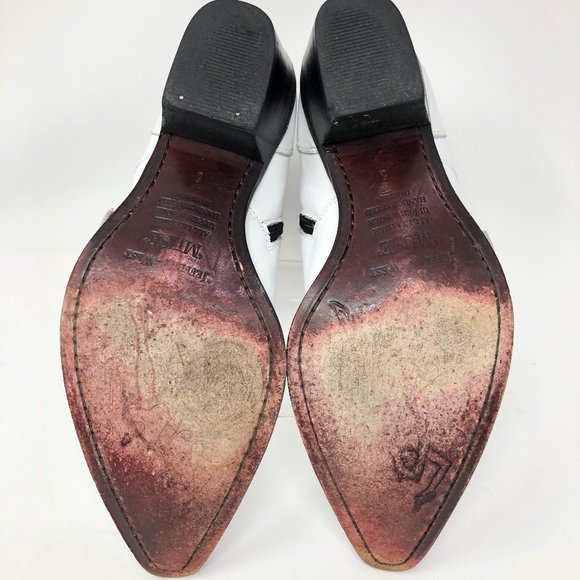 Jeffery West Sixx Muse Leather Ankle Boots - Picture 8 of 16